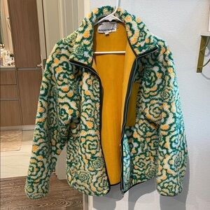 Sundae School broccoli fleece